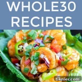 Over 30 Whole30 Recipes that Everyone Will Love! Delicious and healthy clean eating ideas for your Whole30 lifestyle. #whole30 #changeyourlife #paleo #healthyrecipes #cleaneats #realfood