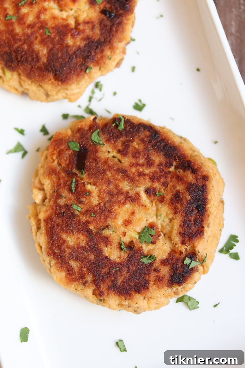 Effortless Paleo Salmon Cakes Low Carb Dairy Free 7 The easiest salmon cakes you'll ever make! These paleo salmon cakes are made with canned salmon, paleo mayo, spices, and almond flour! Serve them as an appetizer or with your favorite veggie for a complete healthy meal. #paleo #salmon #savory #dinner #appetizer