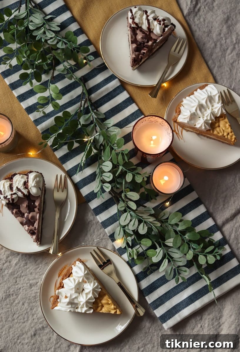 Edwards Hershey's Chocolate Crème Pie, a rich and velvety dessert