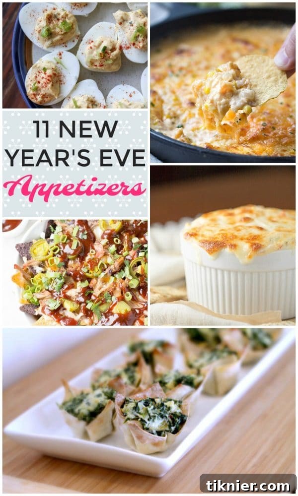 11 Must-Try New Year's Eve Appetizers for Your Party
