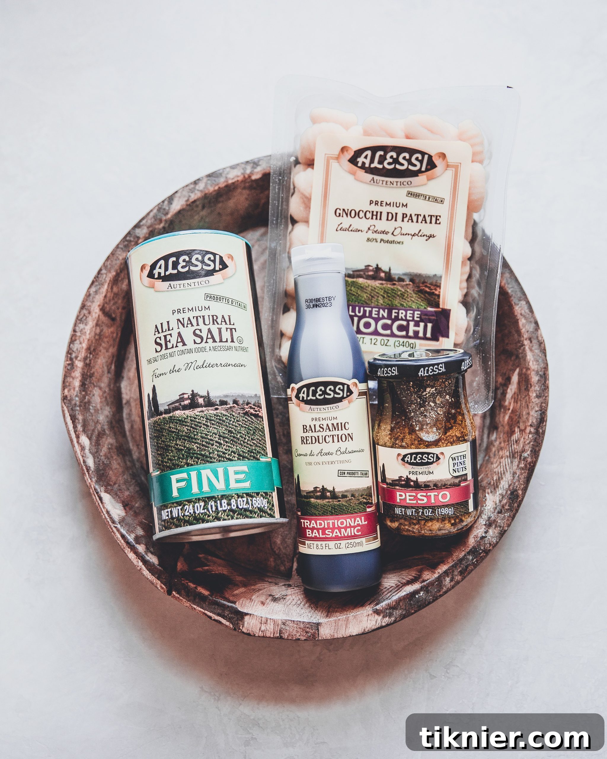 Ingredients for Baked Pesto Pork Meatballs