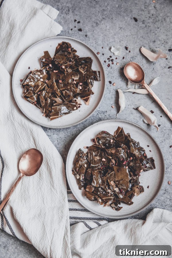 Vegan Collard Greens