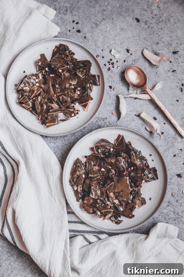 Vegan Collard Greens