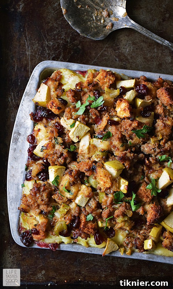 A hearty Leftover Thanksgiving Casserole, perfect for utilizing holiday remnants.