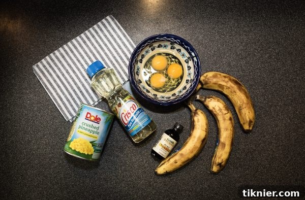 Beaten eggs, ready to be added to the cake batter.