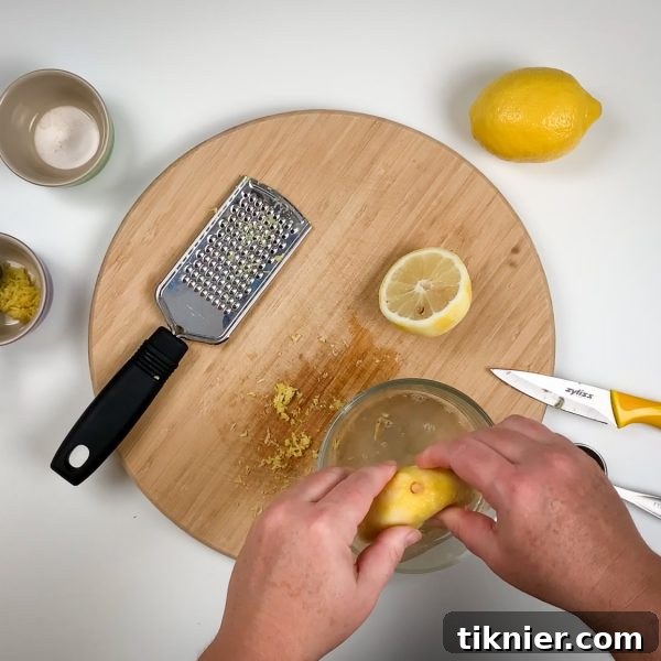 Irresistible Chess Pie 7 close-up of fresh lemons and a bottle of vinegar, representing the choice in chess pie