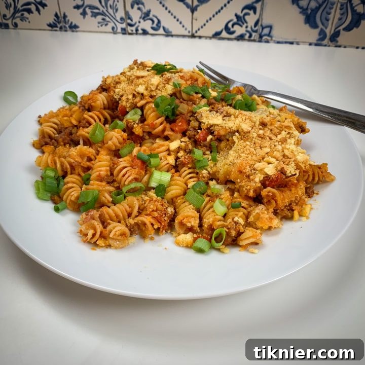 The Perfect Ground Beef Casserole