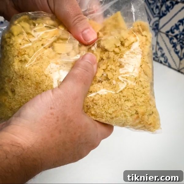 Ground Beef Casserole with Crunchy Topping