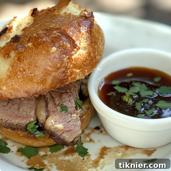 Delicious Homemade Au Jus Recipe