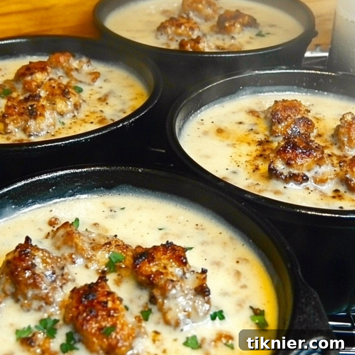 Fast, Easy Sausage Gravy Recipe Your Friends & Family Will Love