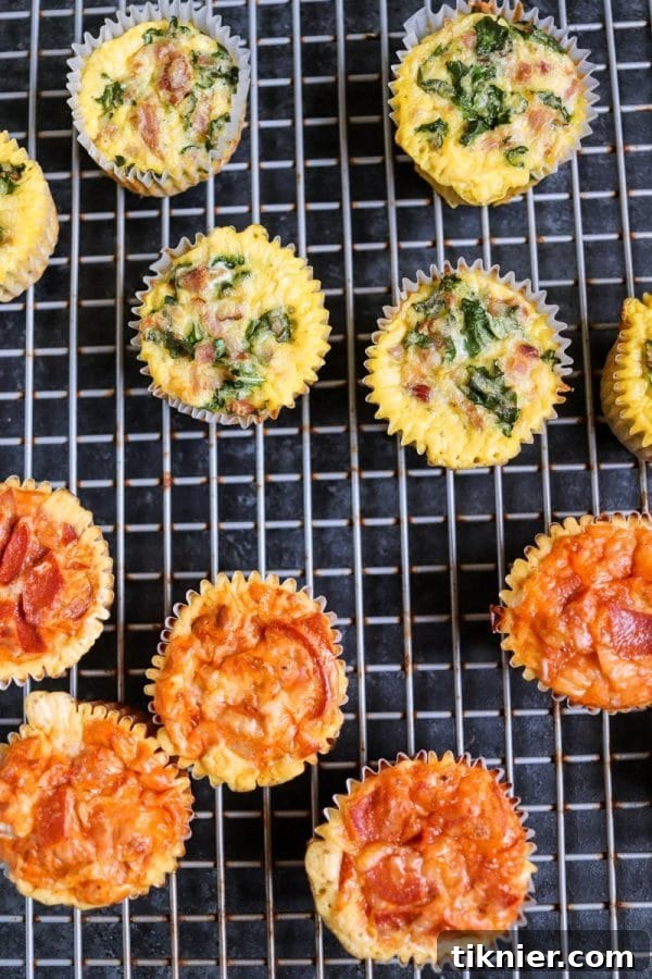 Keto Egg Muffins, a perfect, make-ahead meal prep solution for any diet.
