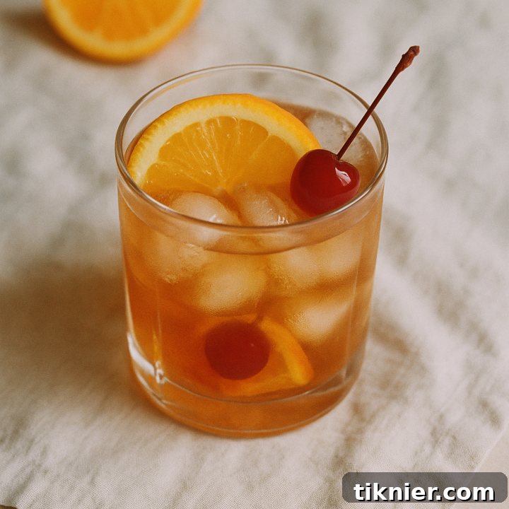 My Wisconsin Old Fashioned Recipe (With Extra Cherry)