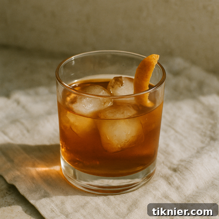 Classic Old Fashioned Recipe