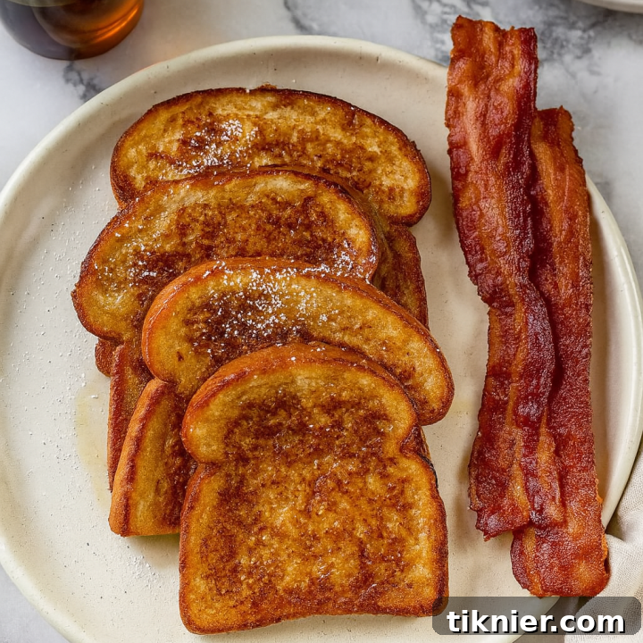 My Simple, Easy, Homemade, Classic French Toast Recipe