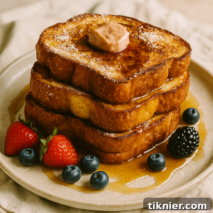 Challah French Toast Recipe