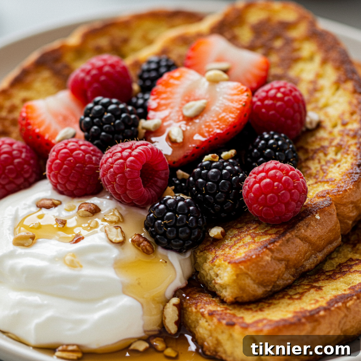 Protein-Packed French Toast Recipe That Actually Tastes Good