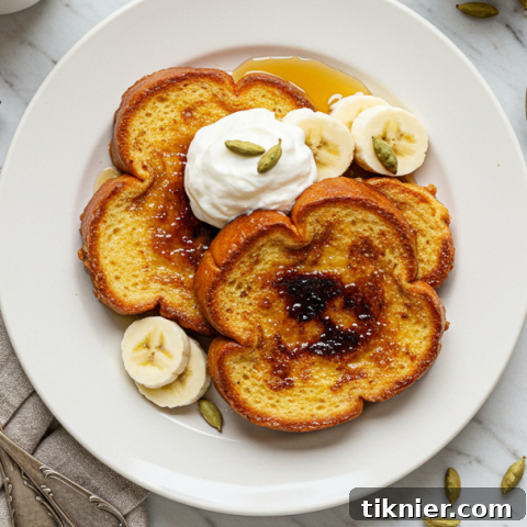 My Friends LOVE This Cardamom Crème Brûlée French Toast Recipe