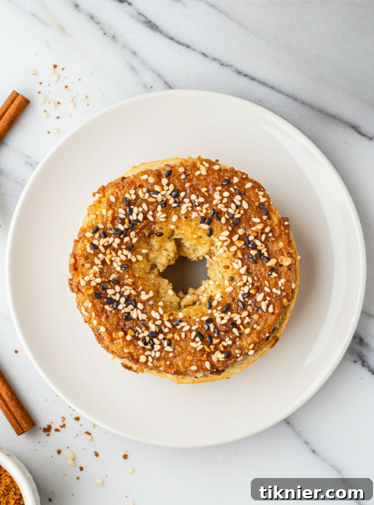 Everything Bagel French Toast Recipe Pin