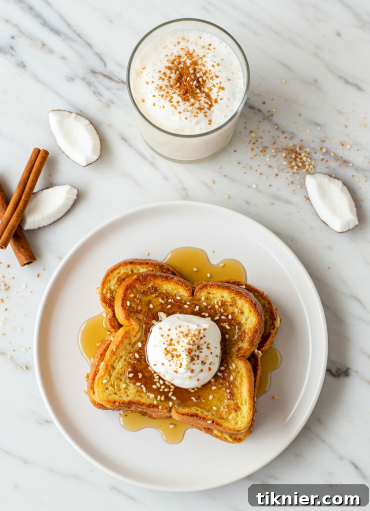 Pin this recipe for French Toast Without Milk
