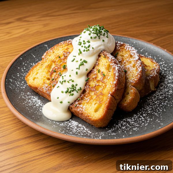 Sourdough French Toast with Bourbon Caramel Sauce