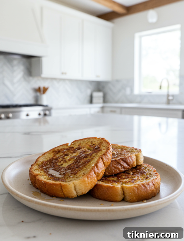 Healthy Chai-Spiced French Toast