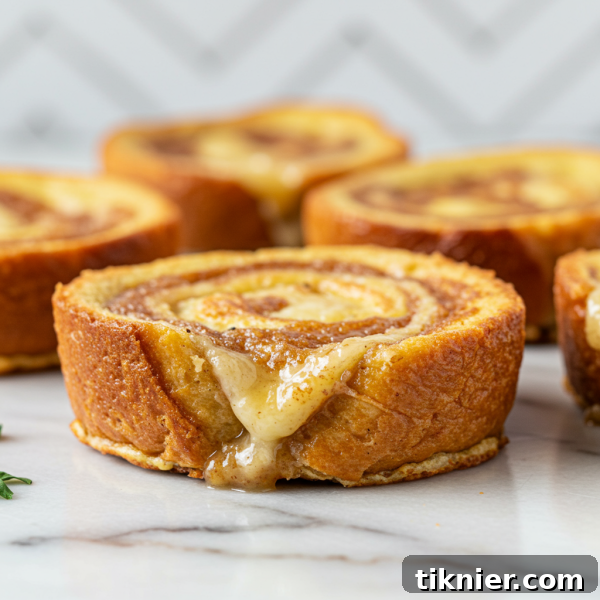 Savory French Toast with Smoked Gouda and Apple Butter