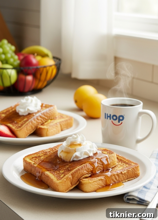 IHOP Copycat French Toast with Powdered Sugar