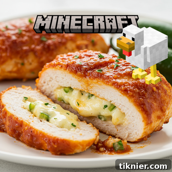 Fiery Lava Chicken with a vibrant red glaze, ready to be served