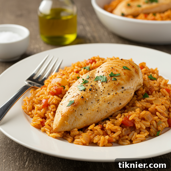 Effortless Smoky Paprika Chicken and Rice 2 Comforting Chicken and Rice with Smoked Paprika