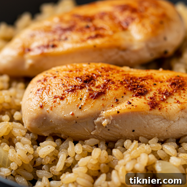 Effortless Smoky Paprika Chicken and Rice 3 Smoked Paprika Chicken and Rice, a family favorite