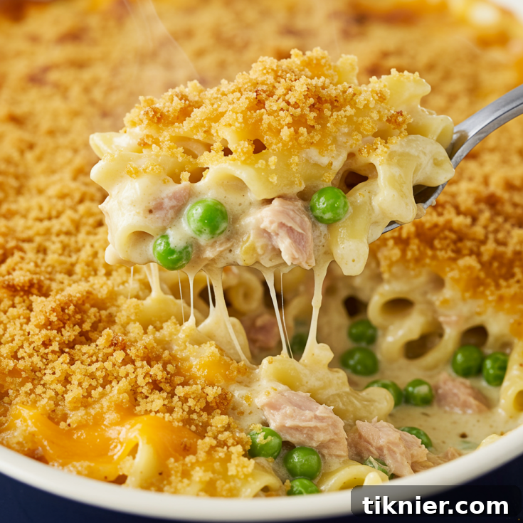 The Best Tuna Casserole Recipe