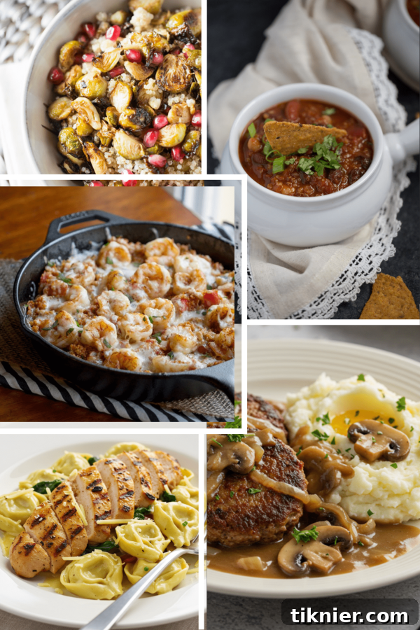 A person enjoying a delicious, quick, and easy dinner at home after a long day