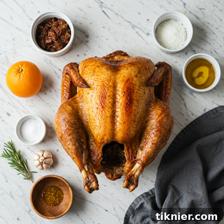 Wow Your Friends & Family With This Oven Roasted Turkey Recipe