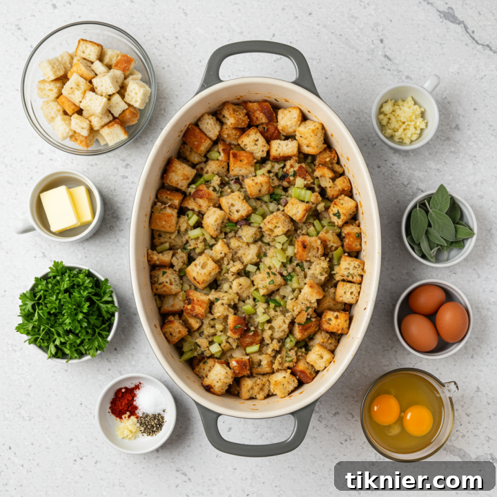 If You've Never Tried This Oyster Stuffing Recipe, You're Missing Out!