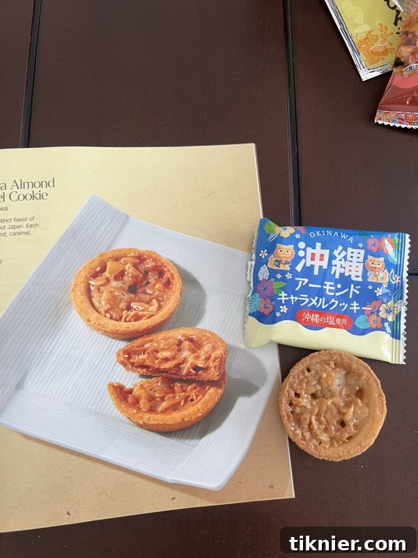 Okinawa Almond Caramel Cookie