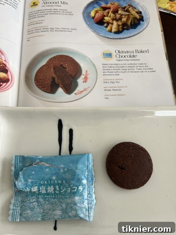 Okinawa Baked Chocolate from Sakuraco