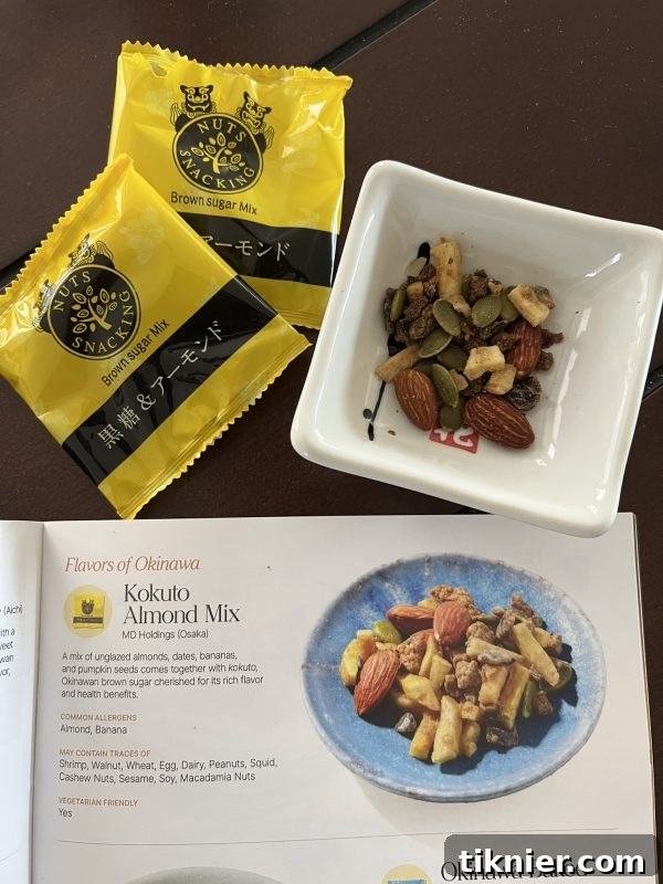 Kokuto Almond Mix in Sakuraco Box