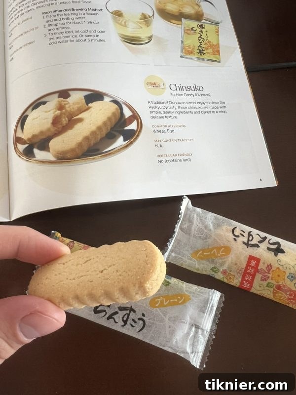 Traditional Chinsuko Cookies