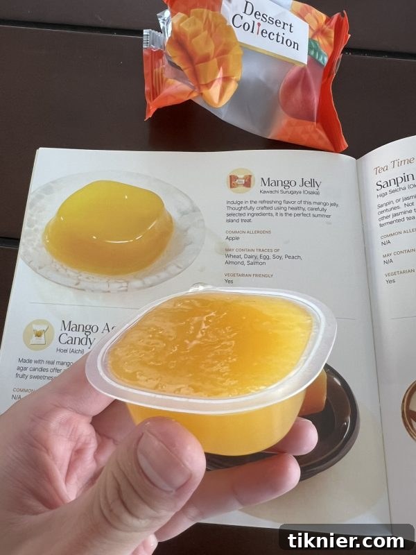 Refreshing Mango Jelly