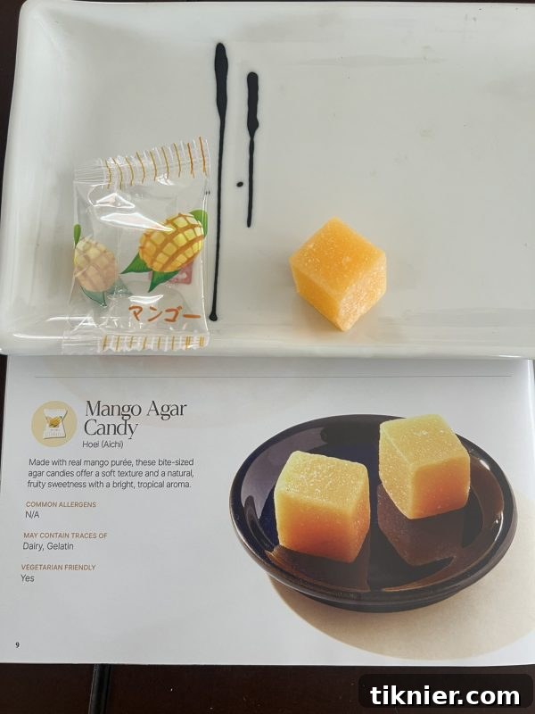 Chewy Mango Agar Candy