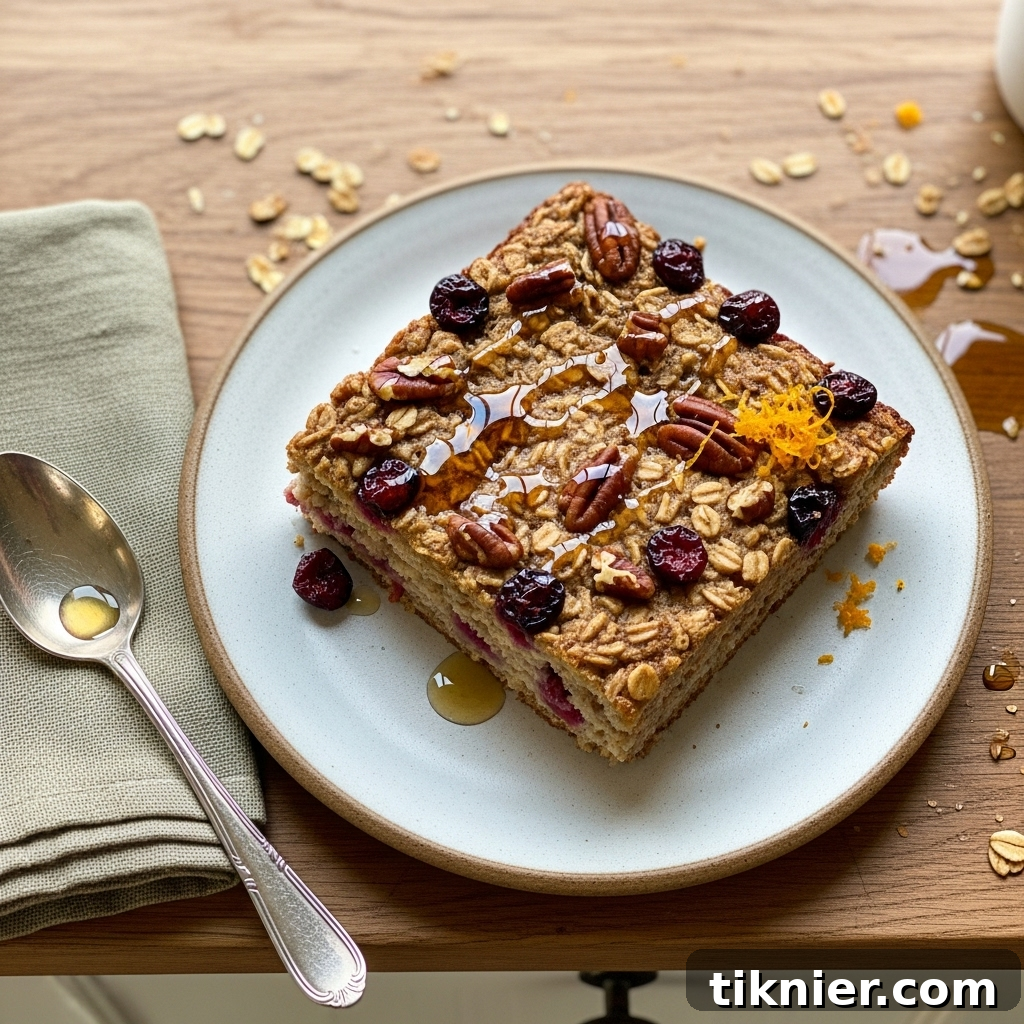 Brown Butter Pecan Cranberry Baked Oats 2 img 43176 1