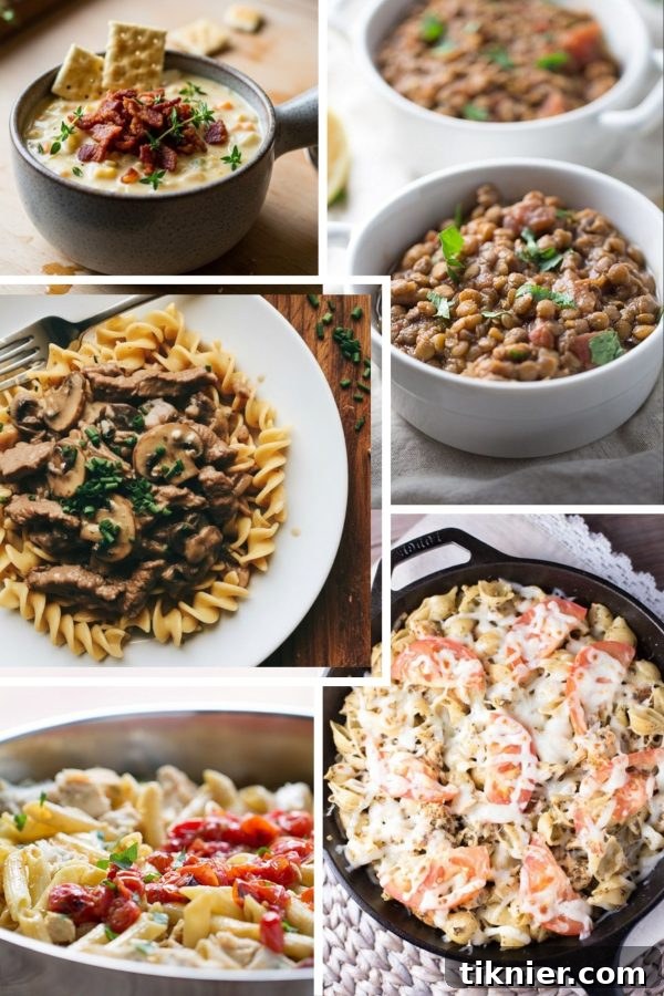 A delicious and easy one-pot creamy chicken pasta dish, perfect for busy family weeknights.