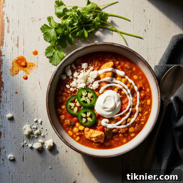 White Chicken Chili Recipe