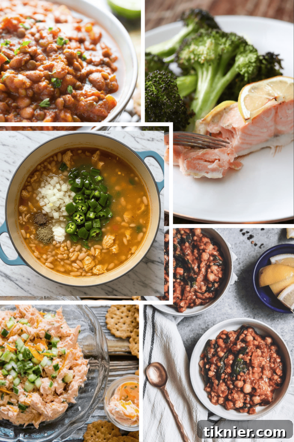 High Protein Meals for Sustainable Energy and Satiety