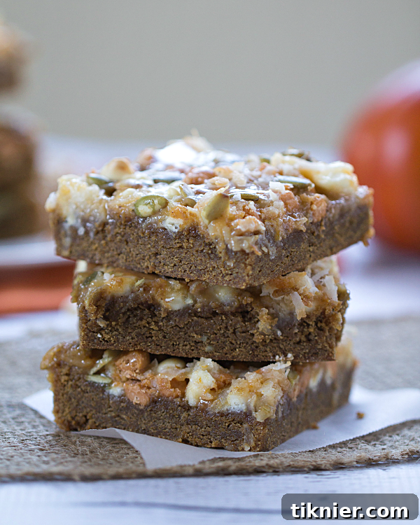 Assorted Thanksgiving dessert bars, ideal for a crowd