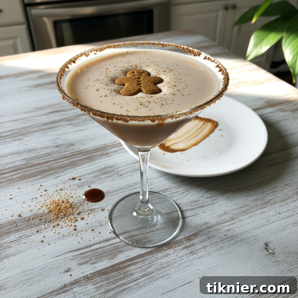Holiday Cheer Gingerbread Martini Recipe 3 img 43801 2