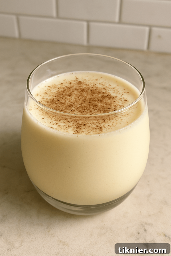 Brown Butter Hot Toddy in a mug