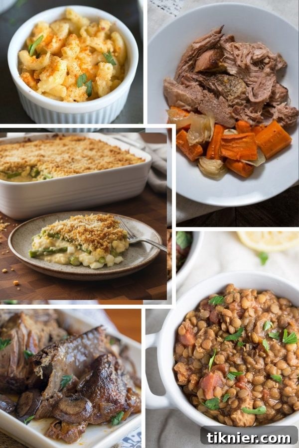 A warm, inviting kitchen scene, symbolizing the heart of comfort food preparation.