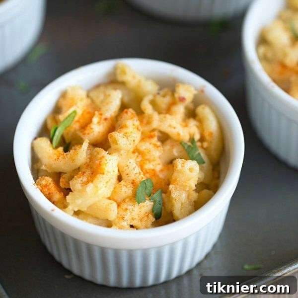 Homemade Mac and Cheese with Chipotle Gouda and Brown Ale - An elevated, extra creamy and cheesy mac and cheese, perfect for winter indulgence.
