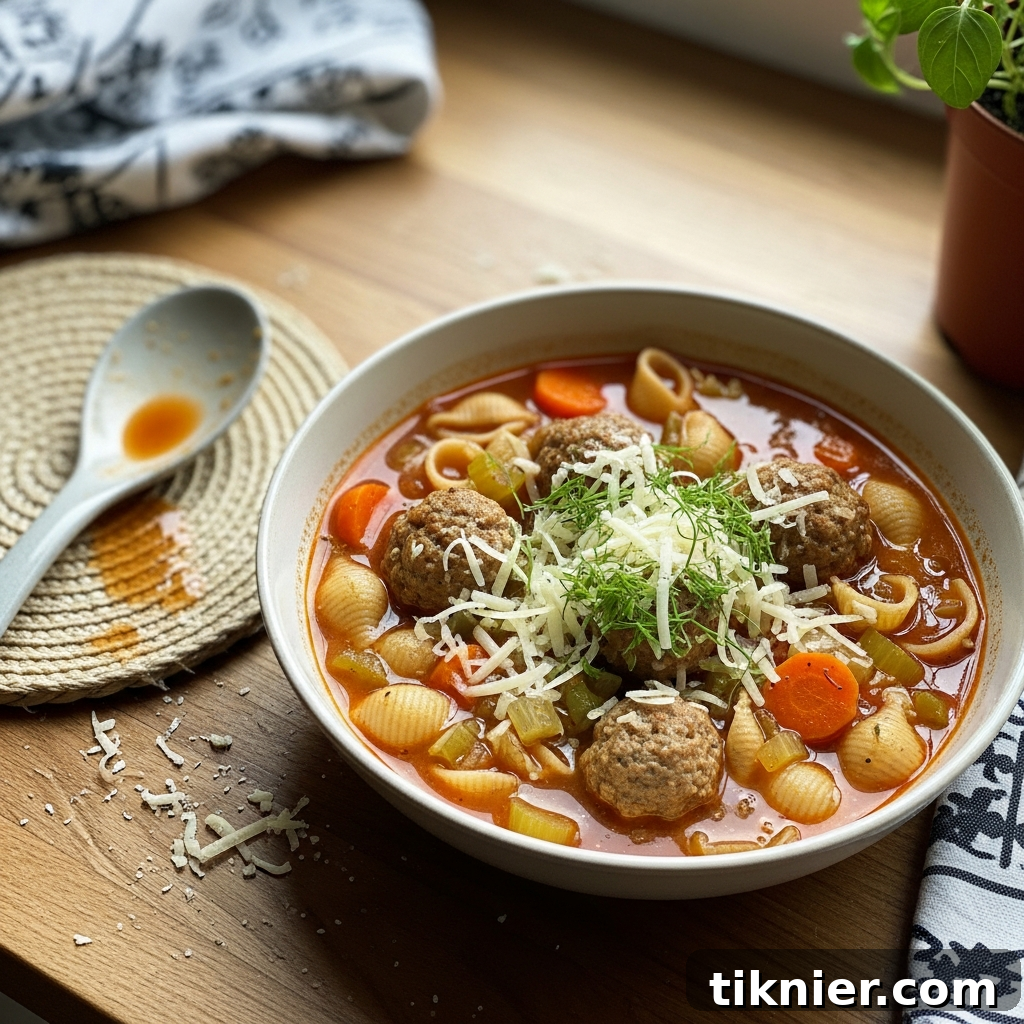 Fennel-Kissed Italian Meatball Soup 2 img 44828 1
